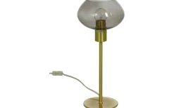 Bell Bordslampa 37,5cm Matt Mässing/Rök