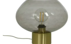 Bell Bordslampa 30cm Matt Mässing/Rök