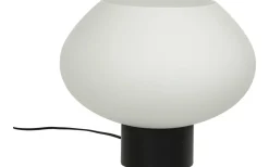 Bell Bordslampa 30cm Svart/Vit