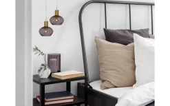 Bell Fönsterlampa 15cm Matt Mässing/Rök