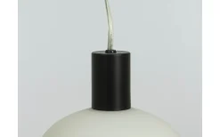 Bell Fönsterlampa 15cm Svart/Opalvit