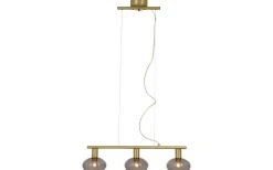 Bell Taklampa 70cm Matt Mässing/Rök