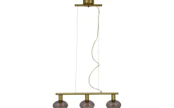 Bell Taklampa 70cm Matt Mässing/Rök