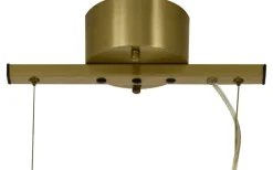 Bell Taklampa 70cm Matt Mässing/Rök