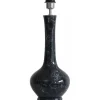 Bella Lampfot 50cm Black Marble