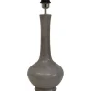 Bella Lampfot 50cm Grey