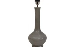 Bella Lampfot 50cm Grey