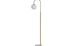 Bellagio Golvlampa 163cm Mässing/Vit