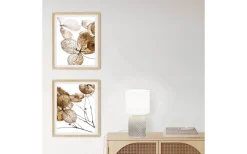 Bellariva Bordslampa 32cm Grå/Vit