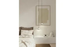 Belle Fönsterlampa Ø15cm Glossy White/Glossy Black