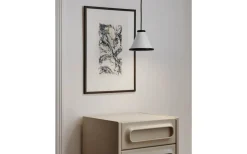 Belle Fönsterlampa Ø15cm Glossy White/Glossy Black