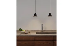 Belle Fönsterlampa Ø15cm Glossy Black