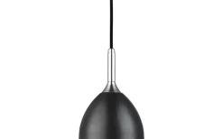 Bellevue Fönsterlampa Ø14cm Krom/Svart