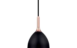 Bellevue Fönsterlampa Ø14cm Koppar/Svart