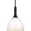 Bellevue Fönsterlampa Ø14cm Svart/Opal