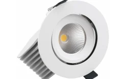 Belzig Svanhals Downlight 3000K 10W Vit 230V