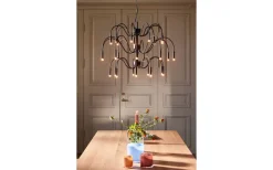 Ben Taklampa 70cm Svart