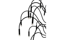 Ben Taklampa 70cm Svart