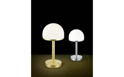 Berlin Bordslampa LED i borstat stål