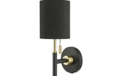 Berlin Vägglampa Svart