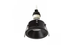 Bermuda Infälld Spotlight Svart IP65