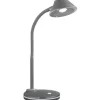 Berry Bordslampa LED grå