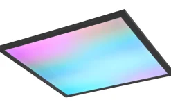 Beta Plafond LED 44cm mattsvart RGBW