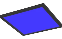 Beta Plafond LED 29cm mattsvart RGBW