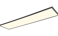 Beta Plafond LED 120cm mattsvart RGBW