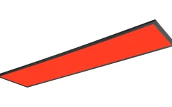 Beta Plafond LED 120cm mattsvart RGBW