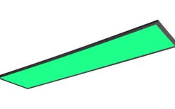 Beta Plafond LED 120cm mattsvart RGBW