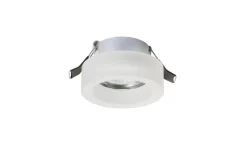 Bianca Rund Satinerad Spotlight GU10