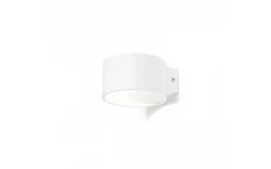 Biaritz Vägglampa Vit LED 5W 3000K