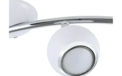 Bimeda Takspotlight 64cm GU10 LED 3000K 4x2,8W Vit