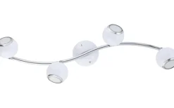 Bimeda Takspotlight 64cm GU10 LED 3000K 4x2,8W Vit