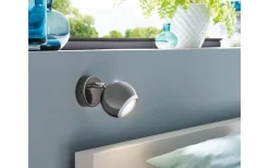 Bimeda Vägglampa LED 3000K 2,8W Nickel