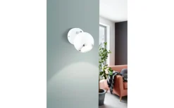 Bimeda Vägglampa LED 3000K 2,8W Vit