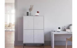 Bird Bordslampa 21,5cm Mörkröd/Sand/Opal