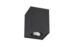 Biscuit Takspotlight 1-dels GU10 mattsvart