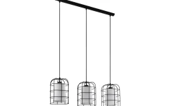 Bittams Taklampa 89cm 3L Svart/Vit