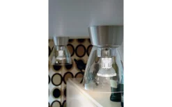 Bizzo Plafond 17cm Aluminium/Klar