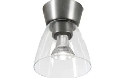 Bizzo Plafond 17cm Aluminium/Klar