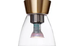 Bizzo Plafond 17cm Mässing/Klar