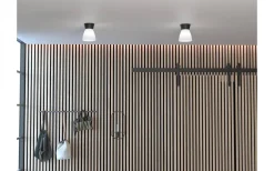 Bizzo Plafond 16,5cm Svart/Opal