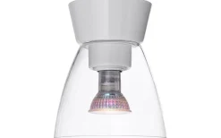 Bizzo Plafond 17cm Vit/Klar