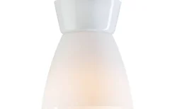 Bizzo Plafond 17cm Vit/Opal