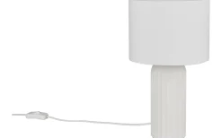 Blair Bordslampa 36cm E27 mattvit