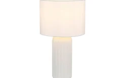 Blair Bordslampa 36cm E27 mattvit