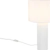 Blair Bordslampa 51cm E27 mattvit