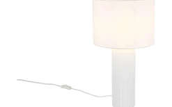 Blair Bordslampa 51cm E27 mattvit